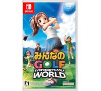 Everybody's Golf WORLD (みんなのGOLF WORLD) Switch (Japanese Import)