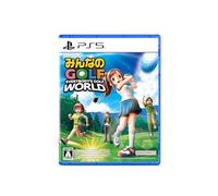 Everybody's Golf WORLD (みんなのGOLF WORLD)- Switch (Japanese Import)