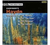 Everybody's Haydn - Symphonies N° 100, 101, 103 et 104