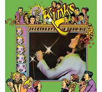 THE KINKS "EVERYBODY´S IN SHOW BUSINESS" CD RE-RELEASE