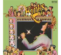 The Kinks – Everybody's in Show-Biz – CD – Édition 2022 remasterisée
