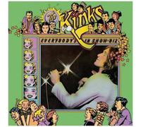 THE KINKS "EVERYBODY´S IN SHOW BUSINESS" CD RE-RELEASE