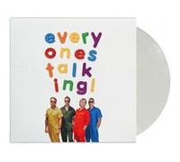 Everybody's Talking ! Vinyle Blanc