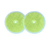 EVERYBOT Lot de 4 serpillères lavables en microfibre pour robot