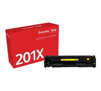 Everyday Toner Jaune ™ de Xerox compatible avec HP 201X (CF402X), Grande capacité