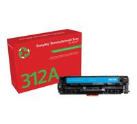 Xerox - Cartouche de toner Everyday Cyan - Compatible HP CF381A - 2700 pages - pour M476dn/dw/nw