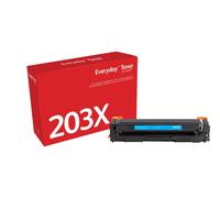 Xerox Cartouche de toner Everyday Cyan compatible avec HP 202X (CF541X/CRG-054HC) 006R04181