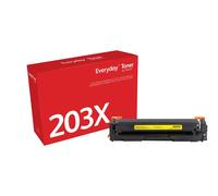 Xerox Toner Everyday Jaune - Haute capacité 2500 pages - Compatible 202X (CF542X/CRG-054HY)