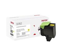 Everyday - A rendement élevé - jaune - compatible - cartouche de toner (alternative pour : Lexmark 70C0H40, Lexmark 70C2HY0) - programme de retours