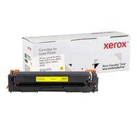 Everyday by Xerox Yellow Toner compatible with HP 203X (CF542X), High Capacity Y