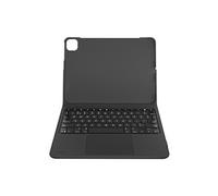 Everyday - Clavier et étui (étui de protection) - avec support - avec pavé tactile - rétroéclairé - sans fil - Bluetooth - QWERTY - Hollandais - pour
