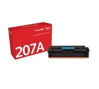 Toner Everyday Cyan Compatible avec HP 207A (W2211A), Capacité Standard