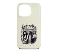 Everyday Dreaming Music Bus Ride Crayon Croquis Art Coque pour iPhone 13 Pro