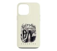 Everyday Dreaming Music Bus Ride Crayon Croquis Art Coque pour iPhone 13 Pro Max