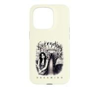 Everyday Dreaming Music Bus Ride Crayon Croquis Art Coque pour iPhone 15 Pro
