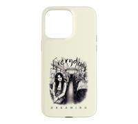 Everyday Dreaming Music Bus Ride Crayon Croquis Art Coque pour iPhone 15 Pro Max