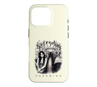 Everyday Dreaming Music Bus Ride Crayon Croquis Art Coque pour iPhone 16 Pro