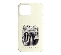 Everyday Dreaming Music Bus Ride Crayon Croquis Art Coque pour iPhone 16 Pro Max