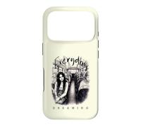 Everyday Dreaming Music Bus Ride Crayon Croquis Art Coque pour iPhone 17 Pro