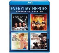 Everyday Heroes 4-Movie Collection [Blu-Ray] Boxed Set