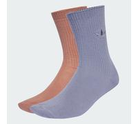 Everyday Icons Chaussettes montantes 2 par paquet Warm Clay / Silver Violet 46-48