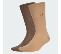 Everyday Icons Chaussettes montantes 2 par paquet Warm Sandstone / Earth Strata 34-36