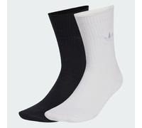 Everyday Icons Chaussettes montantes 2 par paquet White / Black 43-45