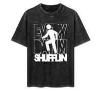 Everyday Im Shuffling Party Rock LMFAO Mens Black T-Shirt Top Unisex Tee 3XL