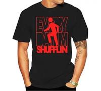 Everyday Im Shuffling T Shirt LMFAO Party Rock Flock Breathable Graphic Black XL