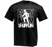 Everyday Im Shuffling T-Shirt - Party Rock - LMFAO - Men's T-Shirts Black XXL