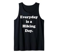 Everyday Is A Hiking Day Outdoor Adventure Fun Débardeur