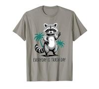 Everyday is Trash Day Animal Lover Raton Laveur T-Shirt