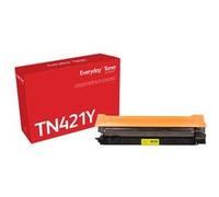 Everyday - Jaune - compatible - boîte - cartouche de toner (alternative pour : Brother TN421Y) - programme de retours Green World Alliance G