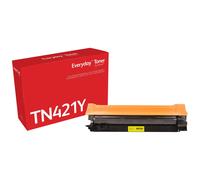Everyday - Jaune - compatible - boîte - cartouche de toner (alternative pour : Brother TN421Y) - programme de retours Green World Alliance