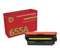 Xerox Everyday Toner remplace HP 655A (CF452A) jaune 10500 pages compatible Toner