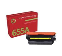 Xerox Everyday Toner remplace HP 655A (CF452A) jaune 10500 pages compatible Toner