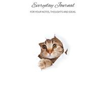 Everyday Journal: For Your Notes, Thoughts and Ideas