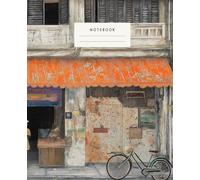 Everyday Joys In A Small Town Notebook: Whether for personal reflection or planning, this notebook is your gateway to organized creativity