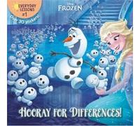 Everyday Lessons 1 Hooray for Differences Disney Frozen by RH Disney & Illustrated by Disney Storybook Art Team RH Disney Illustrated by Disney Storybook Art Team (Auteur)
