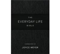 Everyday Life Bible: Black LeatherLuxe®: The Power of God's Word for Everyday Living