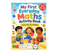 Everyday Maths Activity Book for Kids