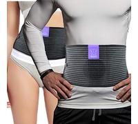 Everyday Medical Ceinture de Hernie Ombilicale I Ceinture Médicale de Hernie I Bandage de Hernie Abdominale Soutien pour les Hommes et les Femmes I Umbilical Hernia Support Belt I L/XL Size