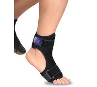 Everyday Medical Fasciite Plantaire Attelle de Nuit I Orthèse pour Tendinite, Achille, Douleur au Talon I Orthopédique Support de Pied pour Femme et Homme I Plantar Fasciitis Night Splint -Single