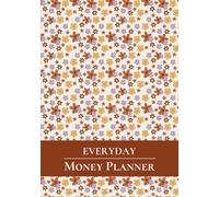 Everyday Money Planner in Boho Ditsy Flowers Cover by Everyday People Do Business and Money: manage your money and organise your spending the simple way