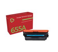 Everyday Rigenerato Toner rigenerato Everyday di Xerox Ciano compatibile con HP 655A CF451A Capacit standard (EVERYDAY CYAN TONER COMPATIBLE - WITH HP 655A CF451A STANDARD C)