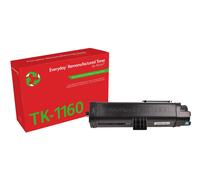 Everyday Rigenerato Toner rigenerato Everyday di Xerox Nero compatibile con Kyocera TK-1160 Capacit standard (XEROX Everyday Reman Toner schwarz)