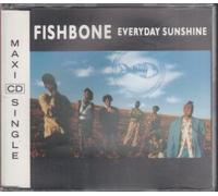 EVERYDAY SUNSHINE CD UK ISSUE PRESSED IN AUSTRIA COLUMBIA 1991 3 TRACK B/W PRESSURE AND NAZ TEE MAYEN (6574012)