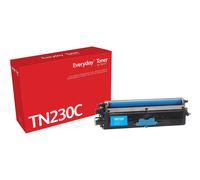 Everyday Toner di Xerox Ciano compatibile con Brother TN230C Capacit standard (Everyday - cyan - tonerpatron alterna)