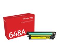 Everyday Toner di Xerox Giallo compatibile con HP 648A CE262A Capacit standard (YELLOW TONER CARTRIDGE LIKE HP - 647A FOR COLOR LASERJET)