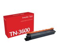 Everyday Toner ¿ di Xerox Nero compatibile con Brother TN3600, Capacità standard